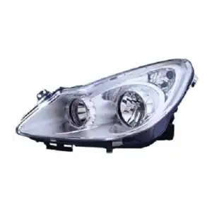 DIEDERICHS HALOGEN H7/H1 Hauptscheinwerfer f&uuml;r OPEL Corsa D bis 12.2010 links 1216189