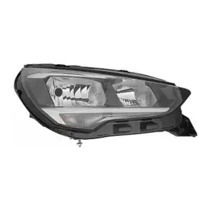 DIEDERICHS HALOGEN H7/H15 Hauptscheinwerfer f&uuml;r OPEL Corsa F rechts 9829465380