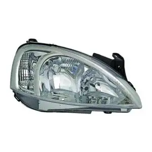 DIEDERICHS HALOGEN H7/H1 Hauptscheinwerfer f&uuml;r OPEL Corsa C Combo ab 02.05 links 93185145