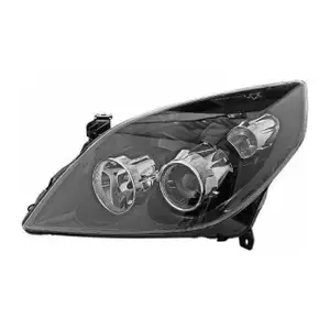 DIEDERICHS HALOGEN H7/H1 Hauptscheinwerfer f&uuml;r OPEL Vectra C Signum links 93179918