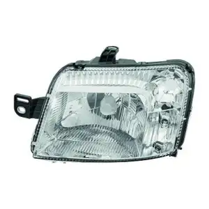 DIEDERICHS HALOGEN H4 Hauptscheinwerfer f&uuml;r FIAT Panda 169 vorne links 51867677