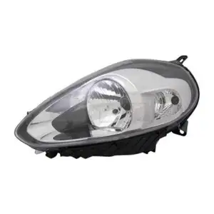 DIEDERICHS HALOGEN H4 Scheinwerfer Chrom f&uuml;r FIAT Punto Evo 199 vorne links 51855644