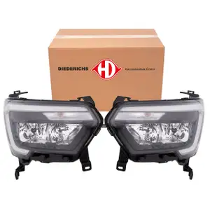2x DIEDERICHS HALOGEN H7/H1 Frontscheinwerfer Scheinwerfer f&uuml;r RENAULT Master 3 ab 04.2019