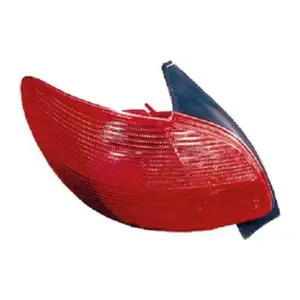 DIEDERICHS 4225090 Heckleuchte R&uuml;ckleuchte f&uuml;r PEUGEOT 206 bis 05.2003 rechts 6351P1