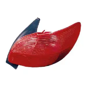 DIEDERICHS 4225091 Heckleuchte R&uuml;ckleuchte f&uuml;r PEUGEOT 206 bis 05.2003 links 6350P1