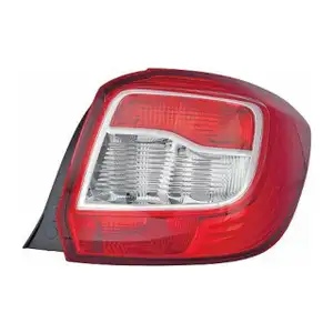 DIEDERICHS 4456090 Heckleuchte R&uuml;ckleuchte f&uuml;r DACIA Sandero 2 B8 hinten rechts 26506669R