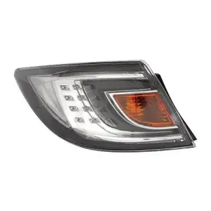 DIEDERICHS 5626095 LED Heckleuchte Transparent f&uuml;r MAZDA 6 Sport GH bis 04.10 links