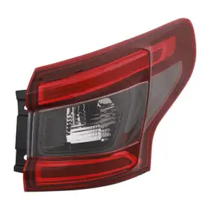 DIEDERICHS LED Heckleuchte R&uuml;ckleuchte f&uuml;r NISSAN Qashqai 2 rechts au&szlig;en 26550HV00A