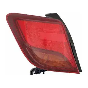DIEDERICHS 6607191 Heckleuchte R&uuml;ckleuchte f&uuml;r TOYOTA Yaris P13 links 815610D600