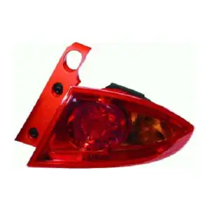 DIEDERICHS 7432291 Heckleuchte R&uuml;ckleuchte f&uuml;r SEAT Leon 1P links au&szlig;en 1P0945111A