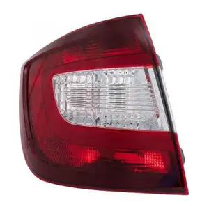 DIEDERICHS Heckleuchte R&uuml;ckleuchte DUNKEL f&uuml;r SKODA Rapid NH3 links 5JH945095A