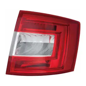 DIEDERICHS LED Heckleuchte R&uuml;ckleuchte f&uuml;r SKODA Octavia 3 Combi rechts 5E9945112A