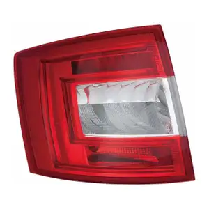 DIEDERICHS LED Heckleuchte R&uuml;ckleuchte f&uuml;r SKODA Octavia 3 Combi links 5E9945111A