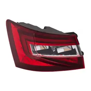 DIEDERICHS LED Heckleuchte R&uuml;ckleuchte rauchgrau f&uuml;r SKODA Superb 3 links 3V9945207