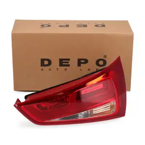 DIEDERICHS LED Heckleuchte R&uuml;ckleuchte f&uuml;r AUDI A1 Bj bis 11.2014 hinten rechts 8X0945094A