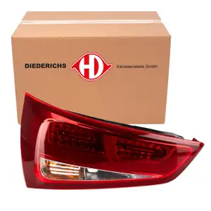 DIEDERICHS LED Heckleuchte R&uuml;ckleuchte f&uuml;r AUDI A1 Bj. bis 11.2014 hinten links 8X0945093A