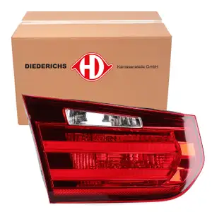 DIEDERICHS Rear Light for BMW 3 Series F30 F31 up to 06/15, Rear Left, Interior, 63217372793