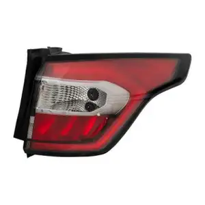 DIEDERICHS LED Heckleuchte R&uuml;ckleuchte dunkelrot f&uuml;r FORD Kuga 2 ab Bj.11.16 rechts au&szlig;en