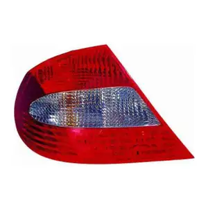 DIEDERICHS 1626192 Heckleuchte R&uuml;ckleuchte rot/schwarz f&uuml;r MERCEDES-BENZ CLK C209 rechts