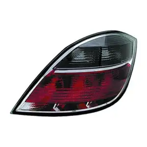 DIEDERICHS Heckleuchte R&uuml;ckleuchte rauchgrau f&uuml;r OPEL Astra H A04 ab 02.2007 links