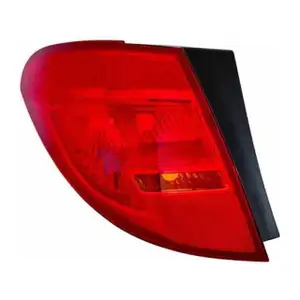 DIEDERICHS Heckleuchte R&uuml;ckleuchte f&uuml;r OPEL Meriva B S10 bis 01.2014 rechts 13307494