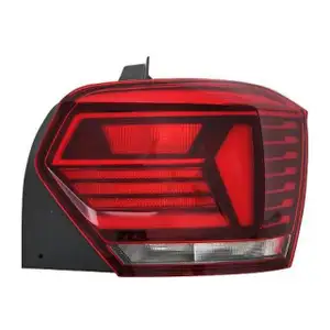 DIEDERICHS 2209090 Heckleuchte R&uuml;ckleuchte f&uuml;r VW Polo 6 AW1 rechts 2G0945096B