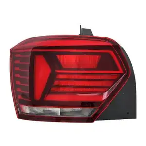 DIEDERICHS 2209091 Heckleuchte R&uuml;ckleuchte f&uuml;r VW Polo 6 AW1 links 2G0945095B