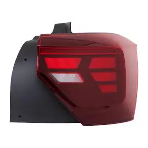 DIEDERICHS LED Heckleuchte R&uuml;ckleuchte f&uuml;r VW Polo 6 ab 2021 rechts au&szlig;en 2G0945096F