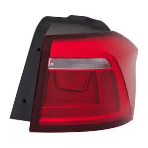 DIEDERICHS Heckleuchte R&uuml;ckleuchte f&uuml;r VW Golf 7 Sportsvan links au&szlig;en 510945095AE