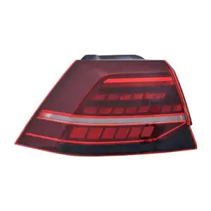 DIEDERICHS LED Heckleuchte get&ouml;nt f&uuml;r VW Golf 7 MK7 ab 03.17 links au&szlig;en 5G0945208G