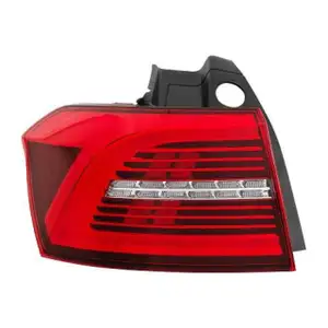 DIEDERICHS LED Heckleuchte R&uuml;ckleuchte f&uuml;r VW Passat B8 Variant links au&szlig;en 3G9945207