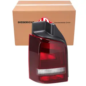 DIEDERICHS Heckleuchte R&uuml;ckleuchte RAUCHGRAU f&uuml;r VW T5 Transporter links 7E5945095F