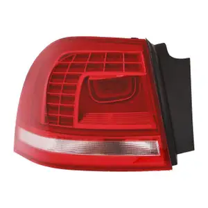 DIEDERICHS LED Heckleuchte R&uuml;ckleuchte f&uuml;r VW Touareg 7P5 7P6 links au&szlig;en 7P6945207