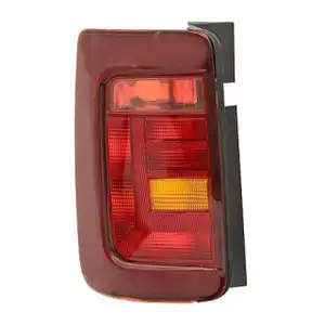 DIEDERICHS Heckleuchte RAUCHGRAU f&uuml;r VW Caddy Alltrack 4 mit Heckt&uuml;r links 2K1945095M