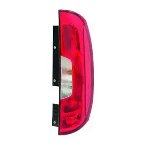 DIEDERICHS Heckleuchte R&uuml;ckleuchte f&uuml;r FIAT Doblo OPEL Combo mit Klappe links 52044715
