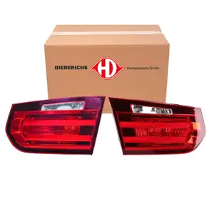 2x DIEDERICHS LED Heckleuchte R&uuml;ckleuchte f&uuml;r BMW 3er F30 F31 bis 06.2015 innen