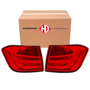 2x DIEDERICHS LED Heckleuchte R&uuml;ckleuchte f&uuml;r BMW 3er F30 Limousine bis 06.2015 au&szlig;en