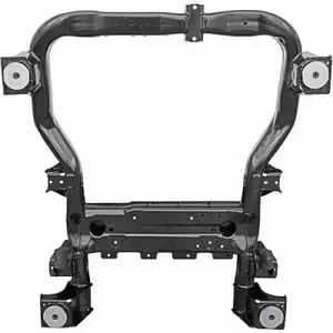 DIEDERICHS Hilfsrahmen Aggregatetr&auml;ger f&uuml;r VW Transporter Multivan T5 T6 vorne 7E0499029H
