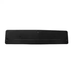 DIEDERICHS Kennzeichenhalter Nummernschild f&uuml;r MERCEDES W211 S211 vorne rechts