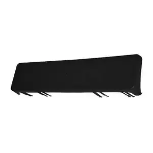 DIEDERICHS Kennzeichenhalter Nummernschild f&uuml;r MERCEDES-BENZ W202 S202 vorne 2028850481