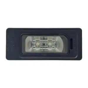 DIEDERICHS Kennzeichenleuchte LED f&uuml;r AUDI A1 A3 A4 B8 A5 A6 C7 A7 Q3 Q7 TT 4G0943021