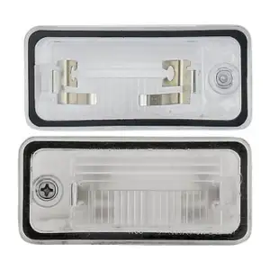 DIEDERICHS Kennzeichenleuchte f&uuml;r AUDI A3 A4 B6 B7 A6 C6 A8 D3 D4 Q7 links 8E0807430A