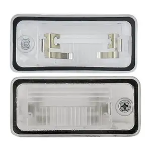 DIEDERICHS Kennzeichenleuchte f&uuml;r AUDI A3 A4 B6 B7 A6 C6 A8 D3 D4 Q7 rechts 8E0807430B