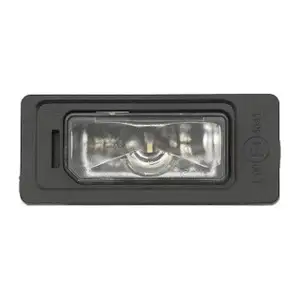 DIEDERICHS Kennzeichenleuchte LED f&uuml;r VW Touareg AUDI A1 A3 SEAT Alhambra SKODA Superb 3