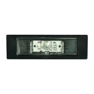 DIEDERICHS 1280193 Kennzeichenleuchte LED f&uuml;r BMW E81 F20 MINI F54 F55 R60 63267193294