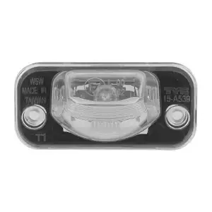 DIEDERICHS Kennzeichenleuchte Nummernschild f&uuml;r VW Transporter / Multivan T4 701943021