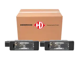 2x DIEDERICHS W5W Kennzeichenleuchte f&uuml;r PSA C3 II C-Elysee DS3 DS5 207 301 308 I 508 I