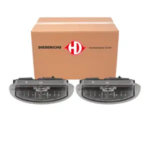 2x DIEDERICHS W5W Kennzeichenleuchte f&uuml;r RENAULT Clio 2 Twingo 1 DACIA Logan Sandero