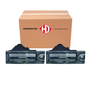 2x DIEDERICHS W5W Kennzeichenleuchte f&uuml;r VOLVO S60 I S80 I V70 II XC70 I 9187153