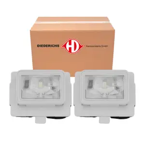 2x DIEDERICHS LED Kennzeichenleuchte f&uuml;r MERCEDES W205 C218 W212 W213 W222 R231 0999067000